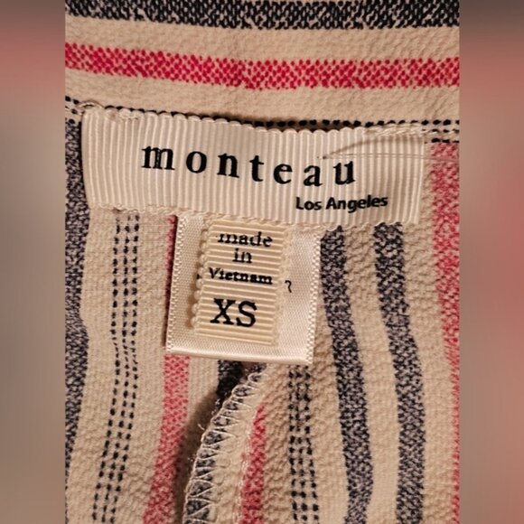 Monteau Striped Multicolor Women's Jumpsuit - Picture 5 of 5